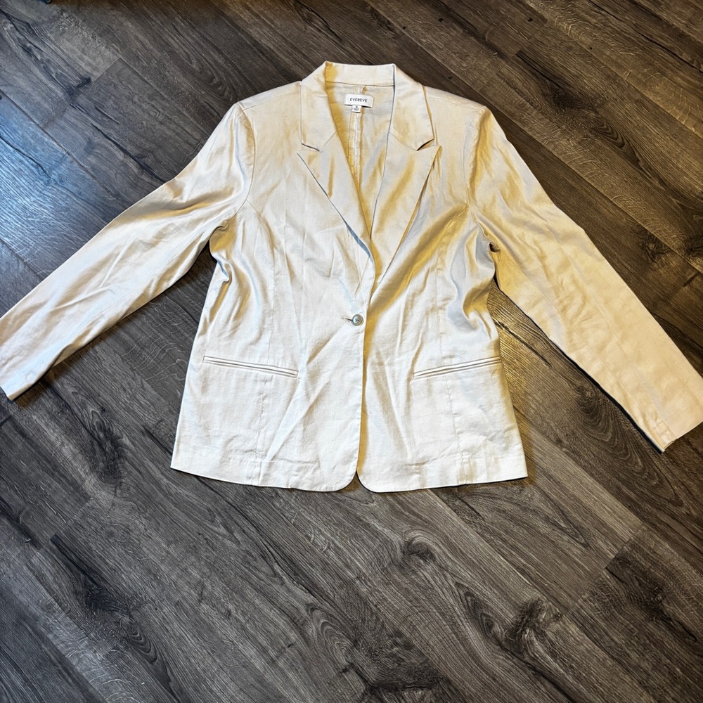 Evereve Beige Blazer